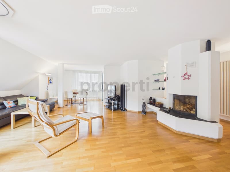Ampio appartamento in attico 4.5-(5.5) a Horgen (1)