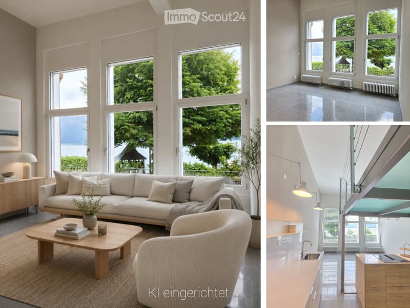 Micro Apartment direkt am Thunersee (2)