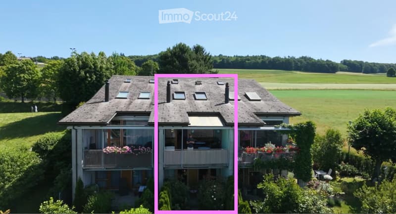 Well-maintained row house with a view, gallery, geothermal energy + 2 parking spaces (2)