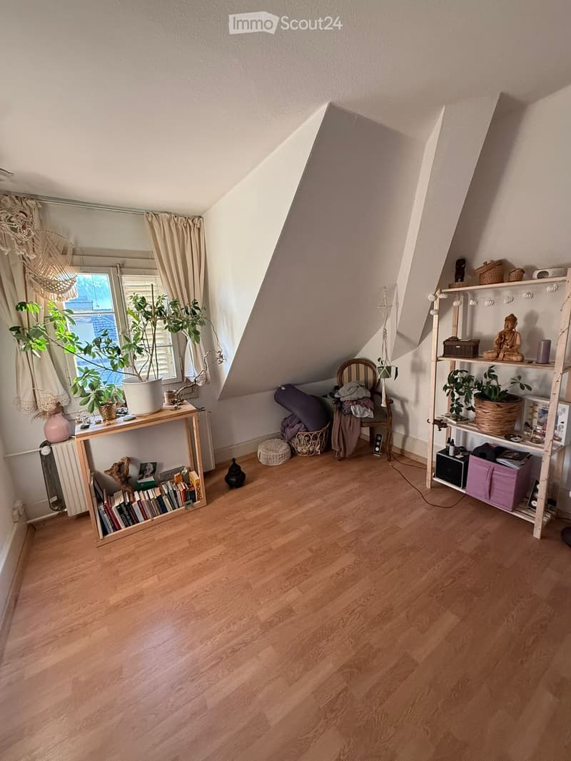 Shared attic room (2)