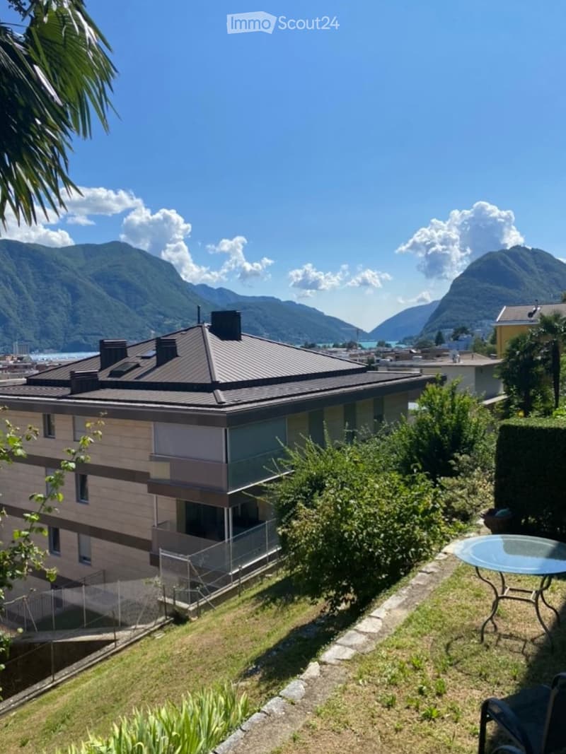 Villa à Lugano: 235 m², vue sur le lac, jardin et terrasse (2)