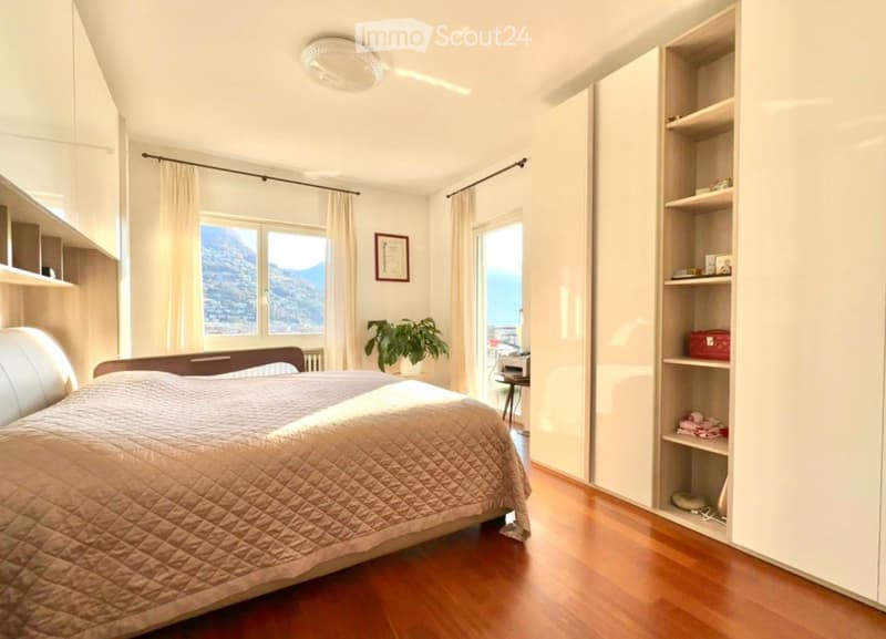 Villa à Lugano: 235 m², vue sur le lac, jardin et terrasse (5)