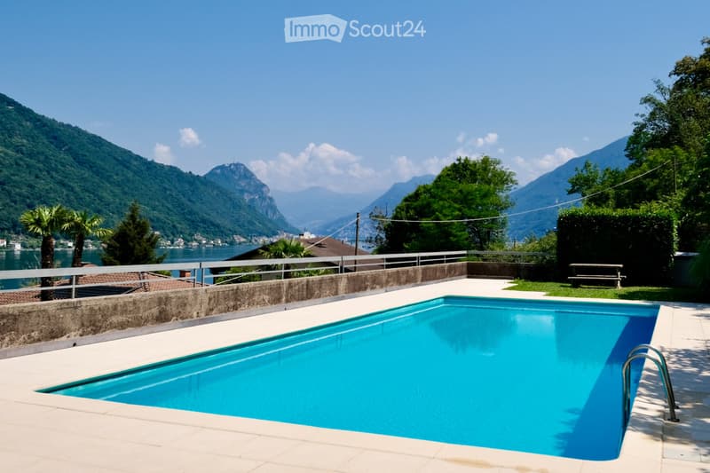 App. 2½ rooms approx. 50 m2 + annex 27 m2, swimming pool (1)
