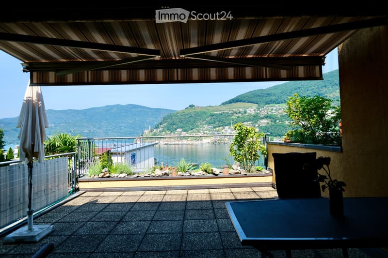 App. 2½ rooms approx. 50 m2 + annex 27 m2, swimming pool (3)