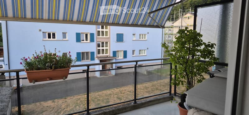 Appartement avec grand balcon (2)