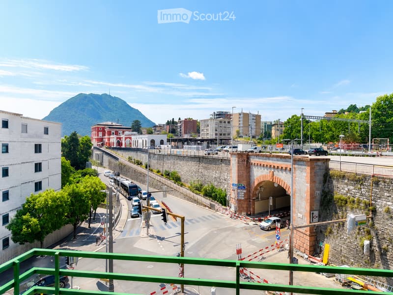 Lugano 4,5 pièces avec vue sur le lac, près de la gare (5)