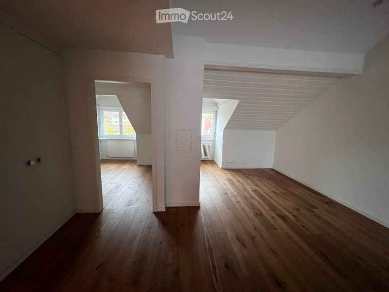 3.5 locali 89m2 Sottolocazione: Posizione ideale, Terrazza enorme (3)