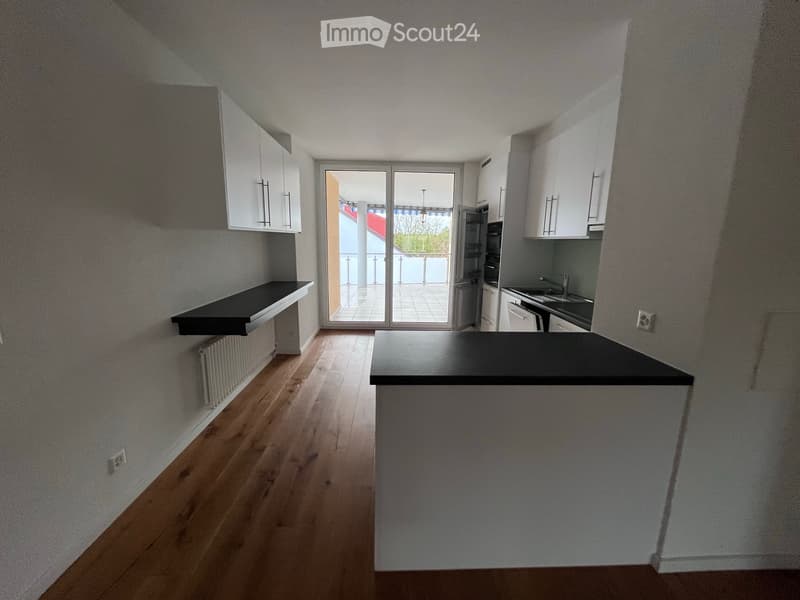3.5 locali 89m2 Sottolocazione: Posizione ideale, Terrazza enorme (4)