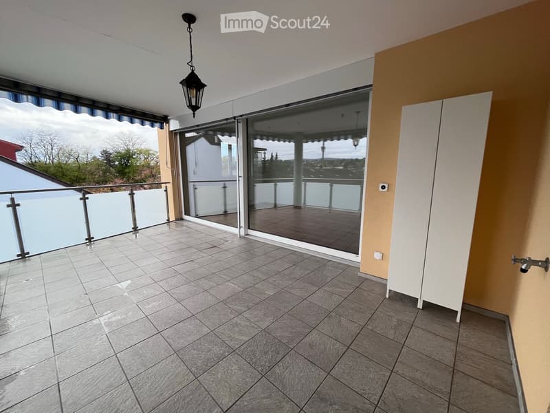 3.5 locali 89m2 Sottolocazione: Posizione ideale, Terrazza enorme (2)