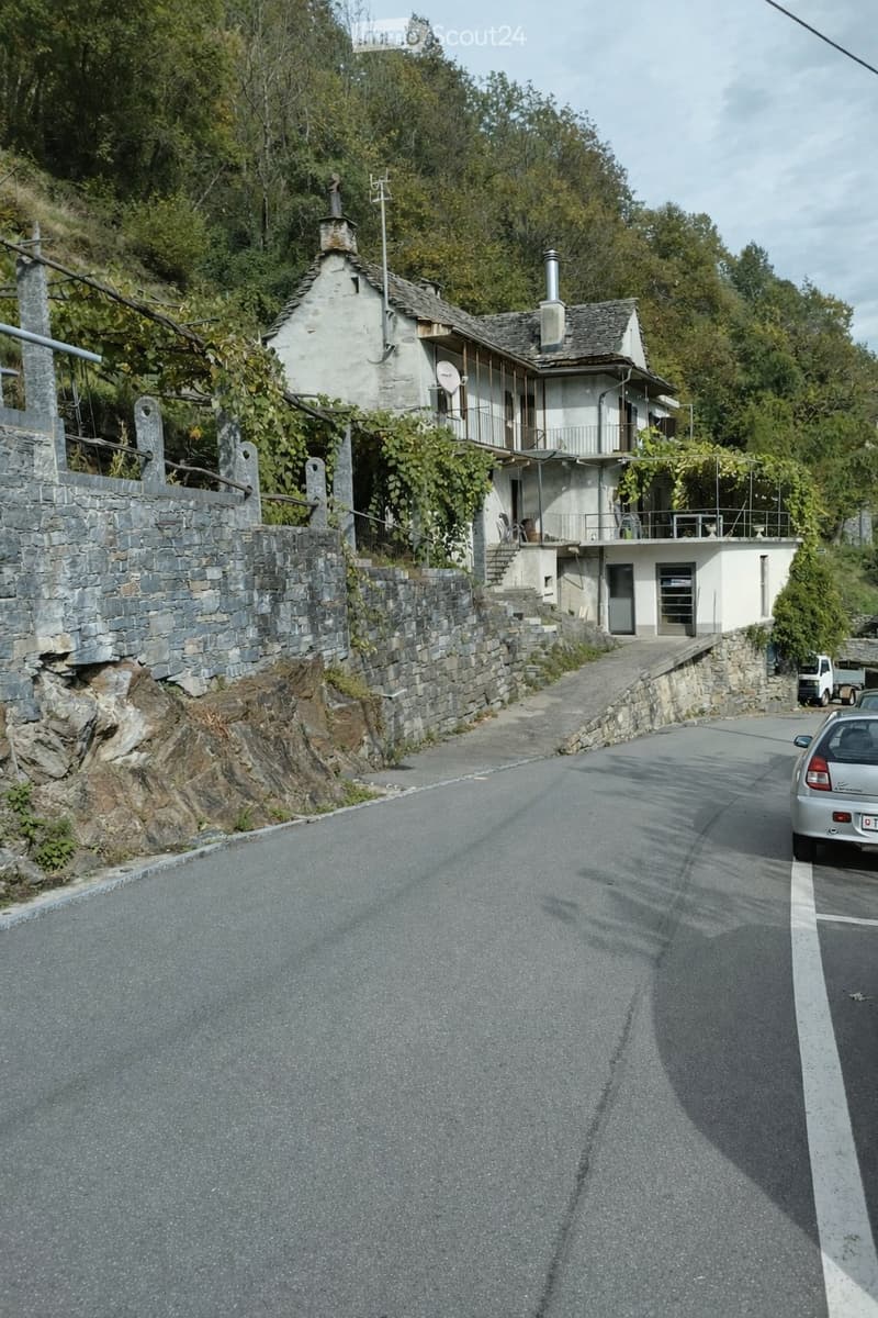 Affittasi appartamento 3.5 locali Calezzo 1'500 tutto incl. (1)