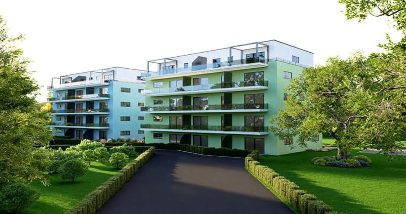 Delémont - 170 m2 attic apartment, Comfort, modern (1)