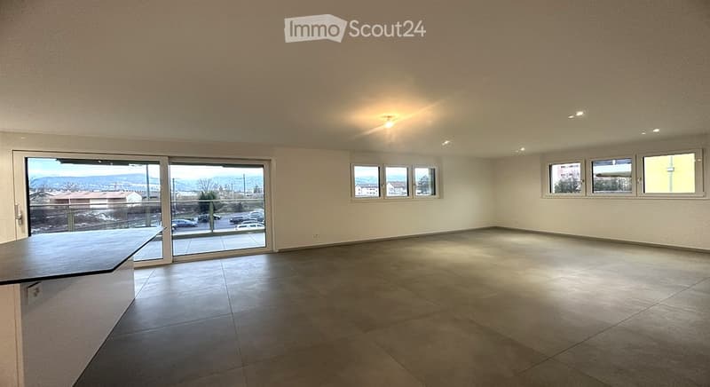 Delémont - 170 m2 attic apartment, Comfort, modern (3)