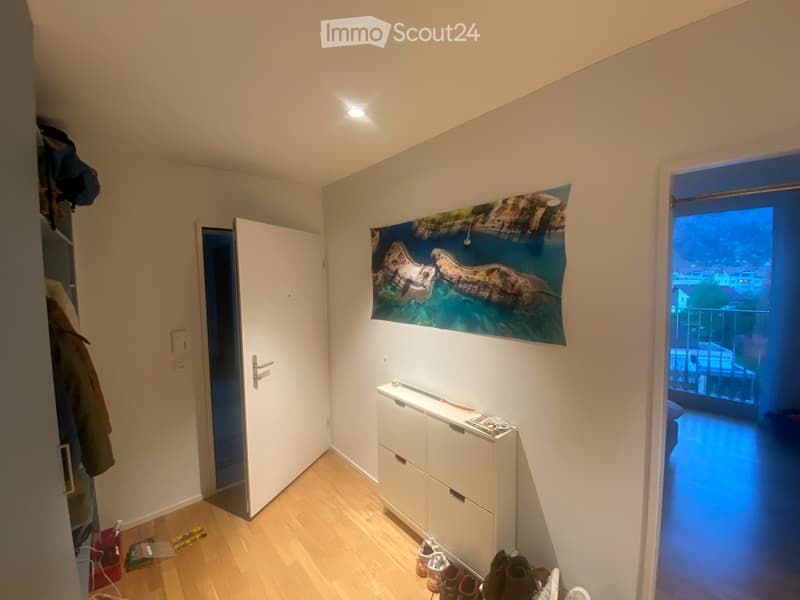Chambre dans un appartement de 3,5 pièces directement à la gare & Coop Pronto (2)