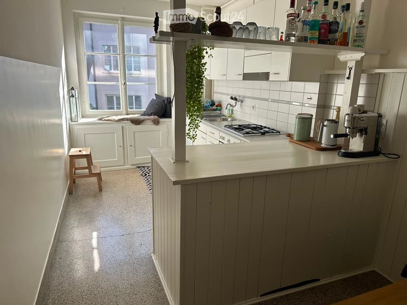 2,5 pièces en centre-ville au 3e étage (2)