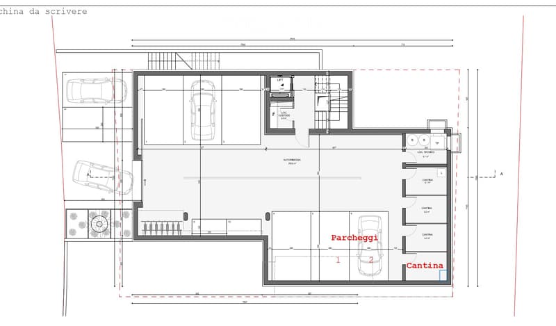 New 4.5-room apartment with large terrace in Vezia (3)