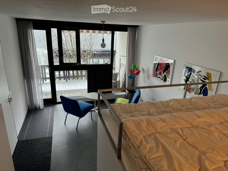 Studio petit et raffiné (2)
