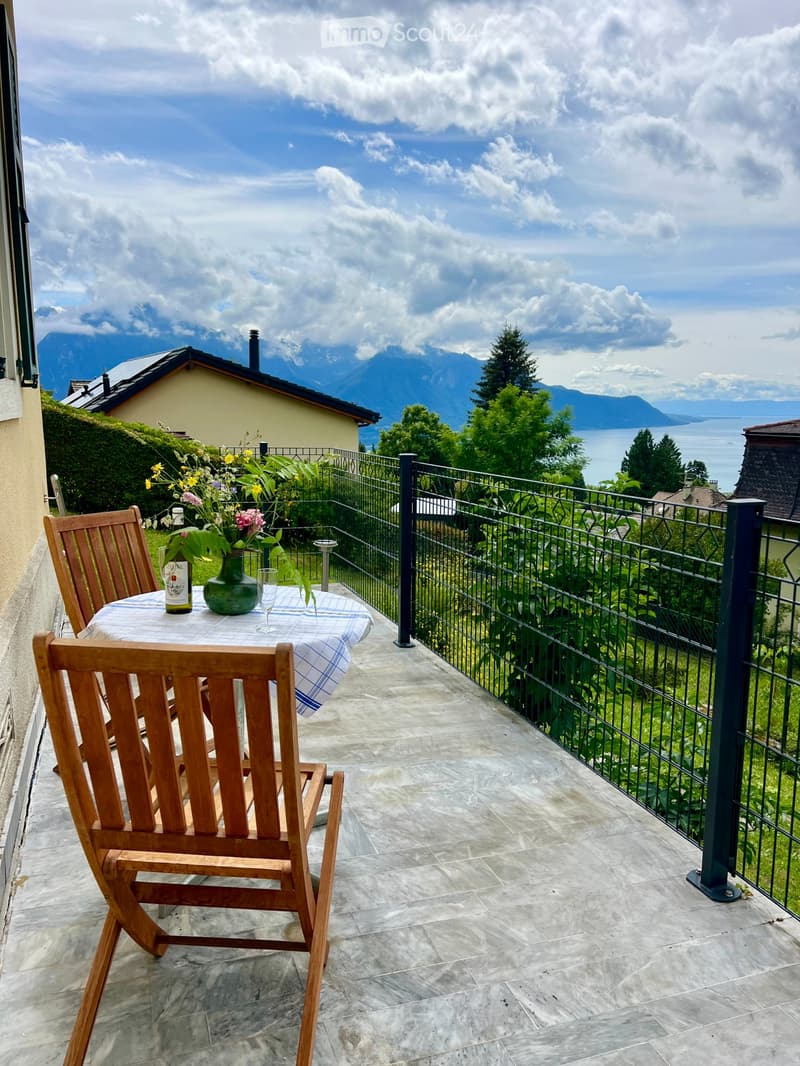 Appartamento di 2.5 locali con vista sul Lago di Ginevra a Glion (5)