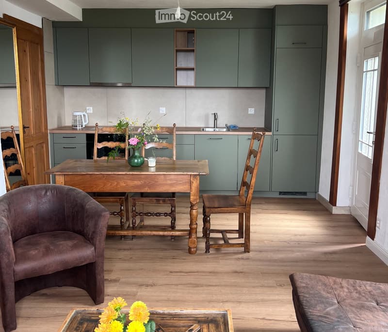 Appartamento di 2.5 locali con vista sul Lago di Ginevra a Glion (2)