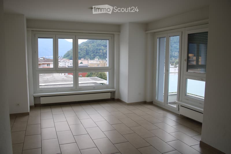 Rent apartment with 3.5 rooms in Caslano with lake view (5)