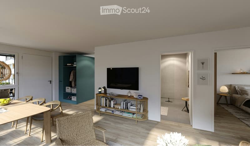 Tenant wanted from 01.10.2026 / 2.5 rooms ground floor (2)