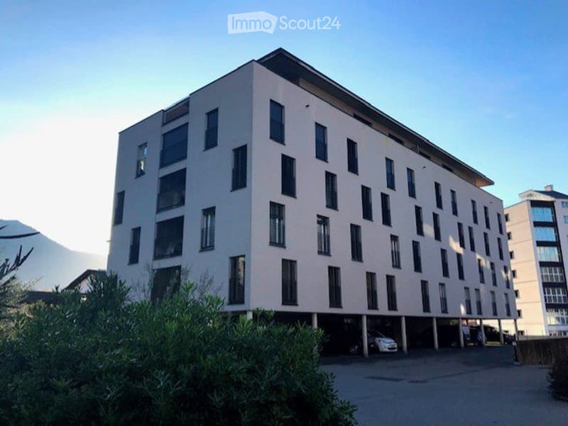 Vente d'un appartement lumineux et spacieux à Giubiasco (1)