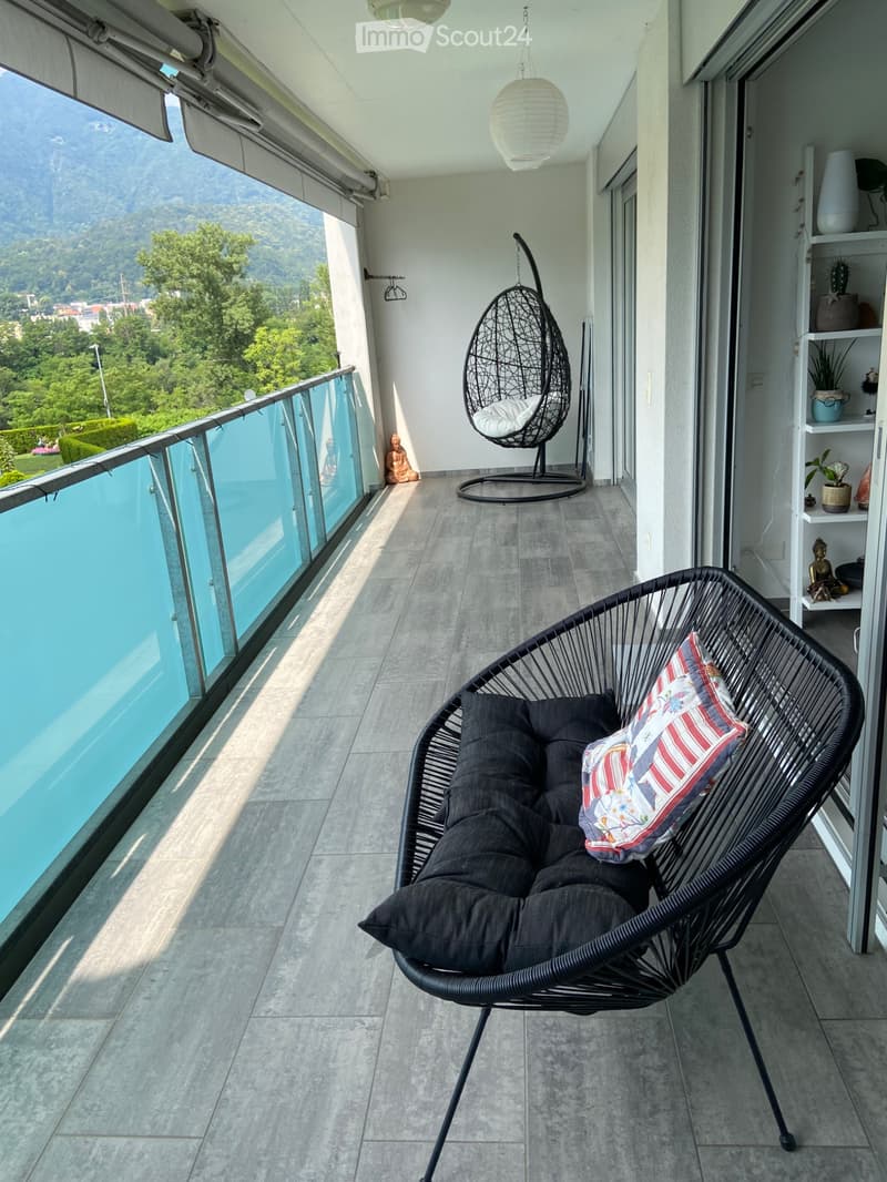 Apartment for rent with 2.5 rooms in Solduno (5)
