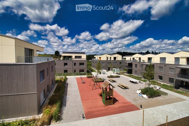 First-time occupancy with garden: Modern apartment in the center of Lotzwil (4)