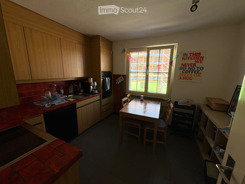 Helles WG-Zimmer in grossem Haus  Mellingen AG (4)