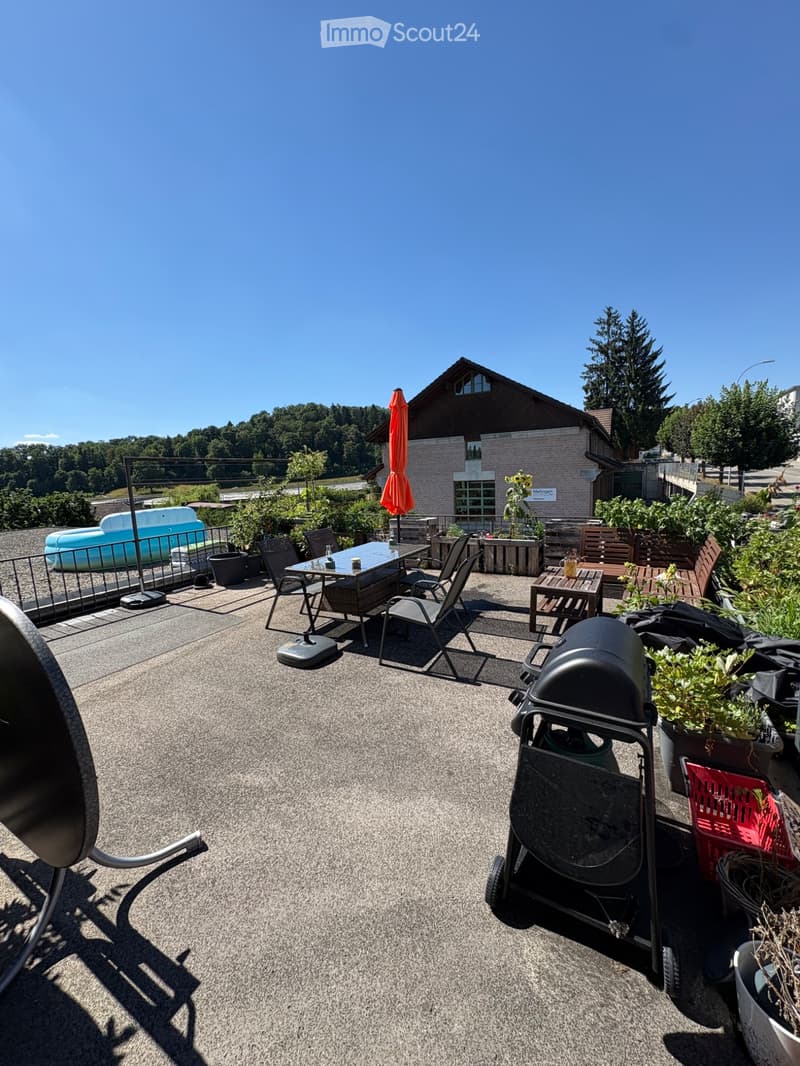 Helles WG-Zimmer in grossem Haus  Mellingen AG (2)