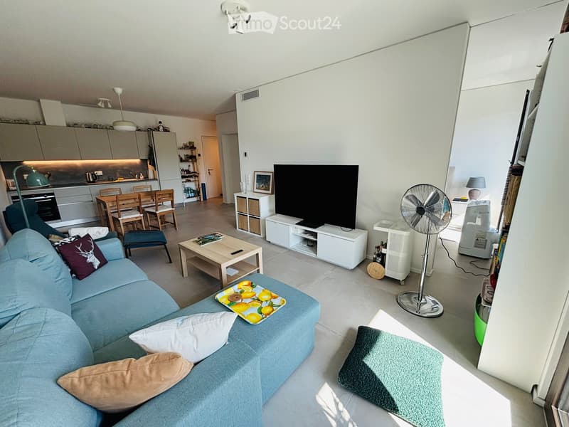 Lugano 2,5 Zimmer Neubau im letzten Stock (50 m²) (1)