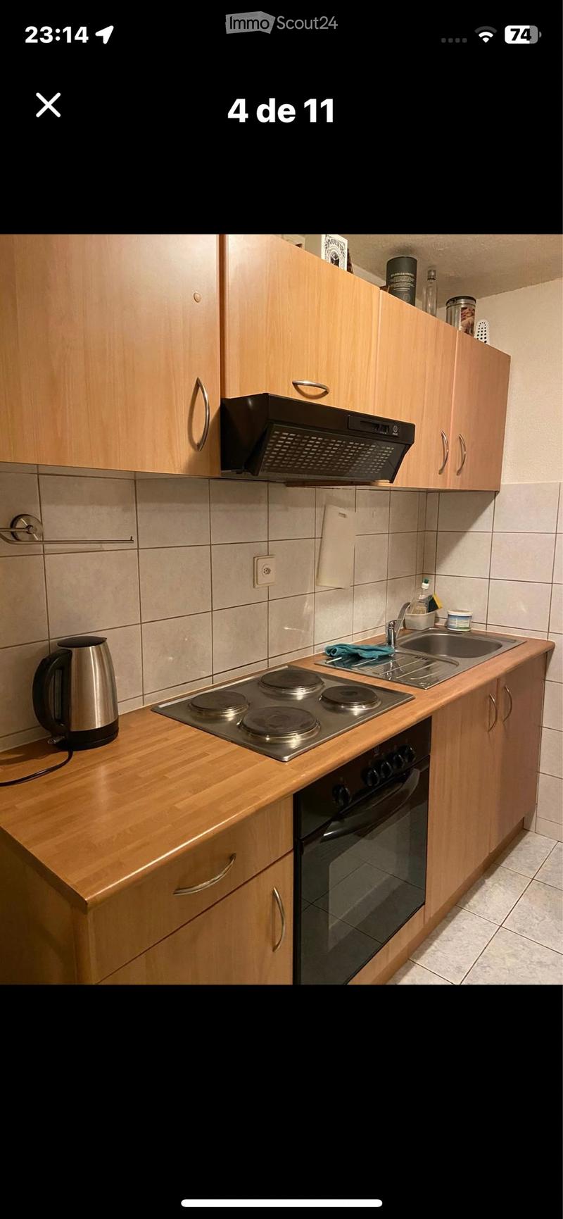 MÖBLIERTE 1,5 Zimmer Wohnung (2)