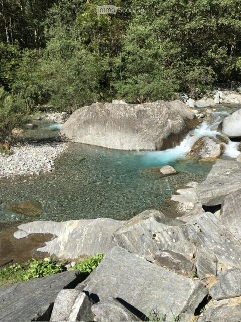 Schönes Rustico direkt am Flussufer in San Carlo, Valle Bavona (2)