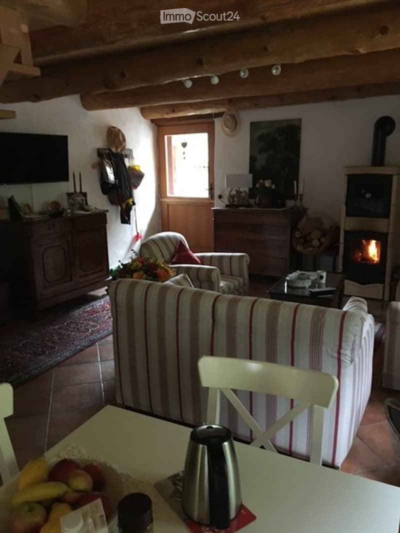 Schönes Rustico direkt am Flussufer in San Carlo, Valle Bavona (3)