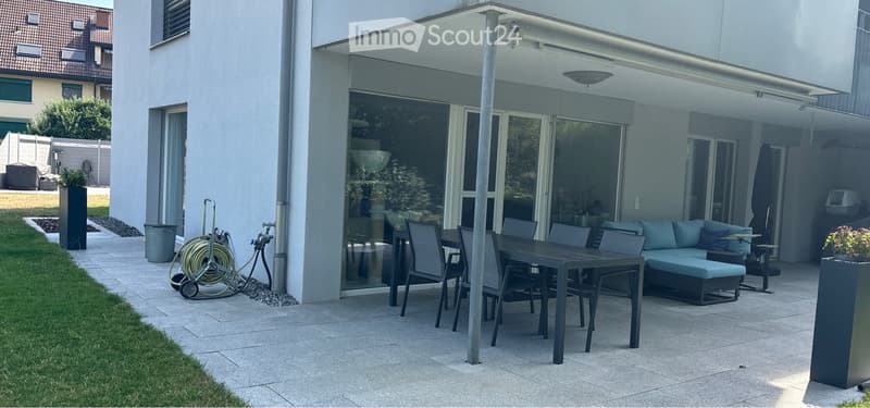 5.5-room garden apartment with 500m2 garden (1)