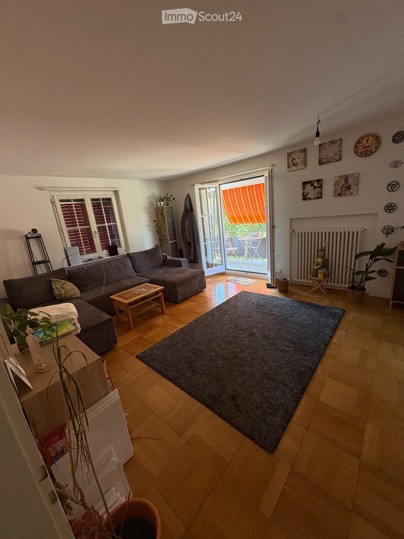 Bright shared room in large house Mellingen AG (5)