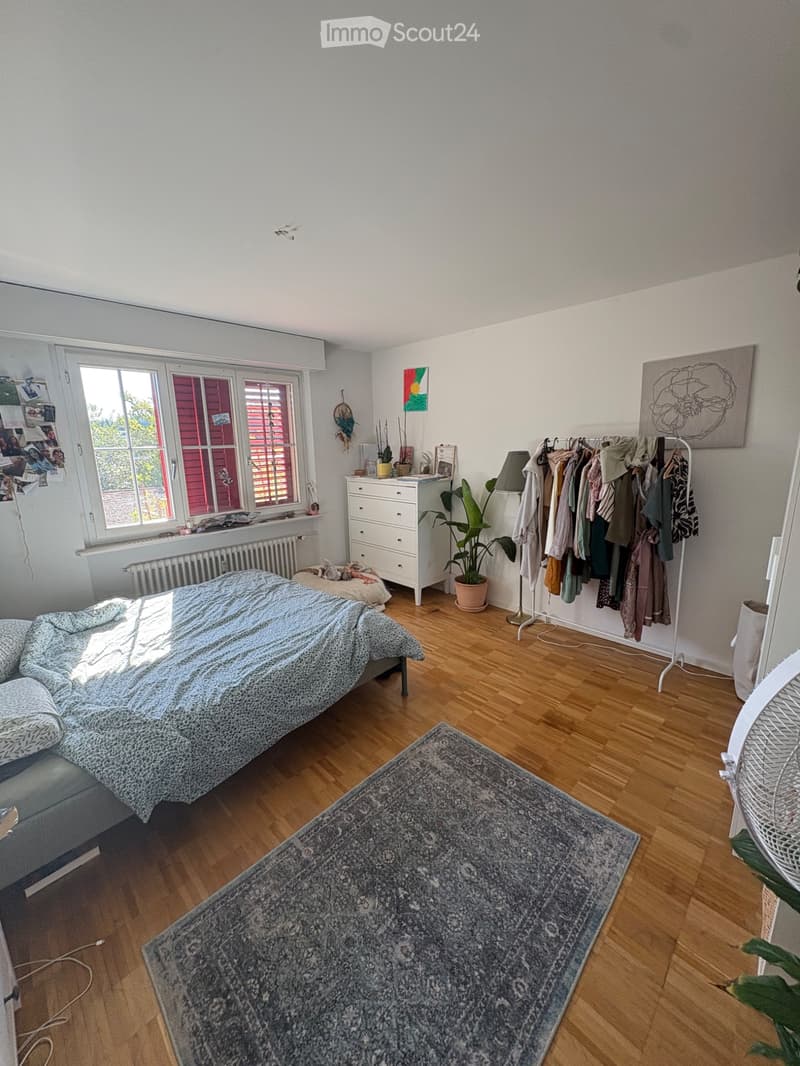 Bright shared room in large house Mellingen AG (1)
