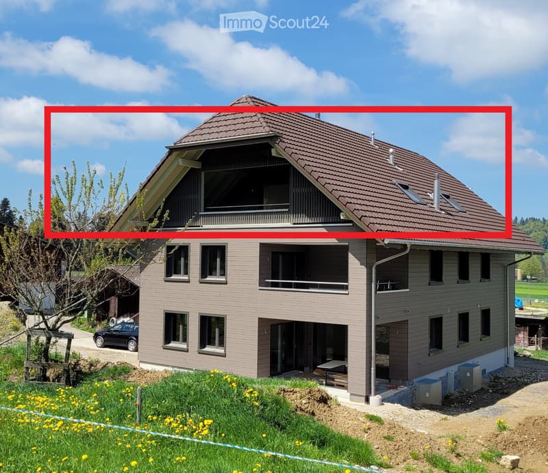 4 Camere Appartamento Mansardato (1)