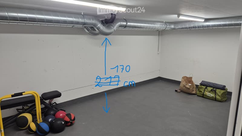 Storage/Hobby Room in Basement Ventilated with Power Connection Available Immediately (2)