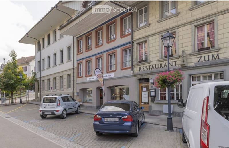 In affitto - Accogliente appartamento mansardato di 1,5 locali con galleria (1)