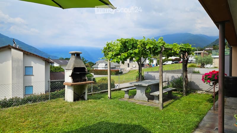 Sublet 4.5-room apartment with garden (1)