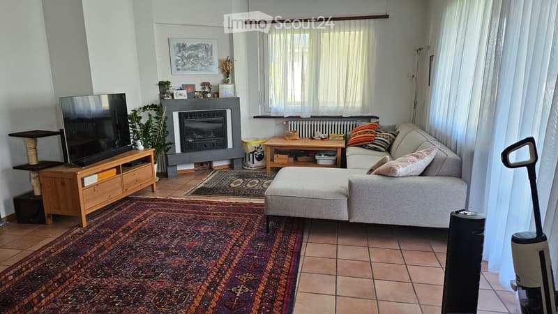 Sublet 4.5-room apartment with garden (2)