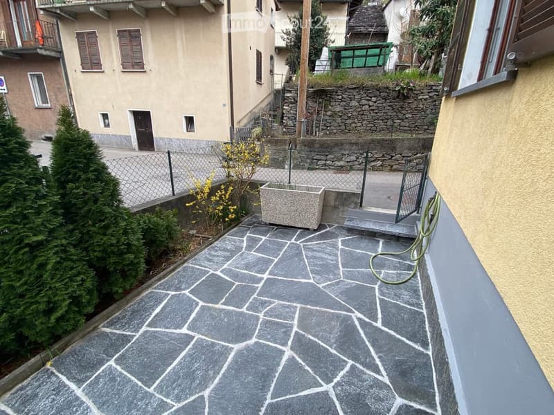 Miete eine wunderschöne Haus im Zentrum von Gordola (5)