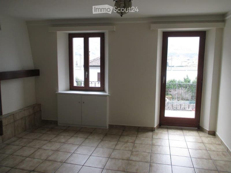 Apartment for rent in Carasso, 3 1/2 rooms (4)