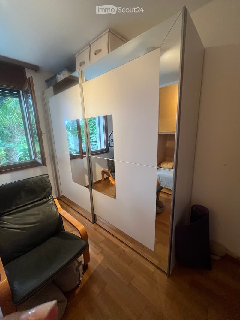 Offre chambre avec salle de bain, dans une maison privée à Cadempino (3)