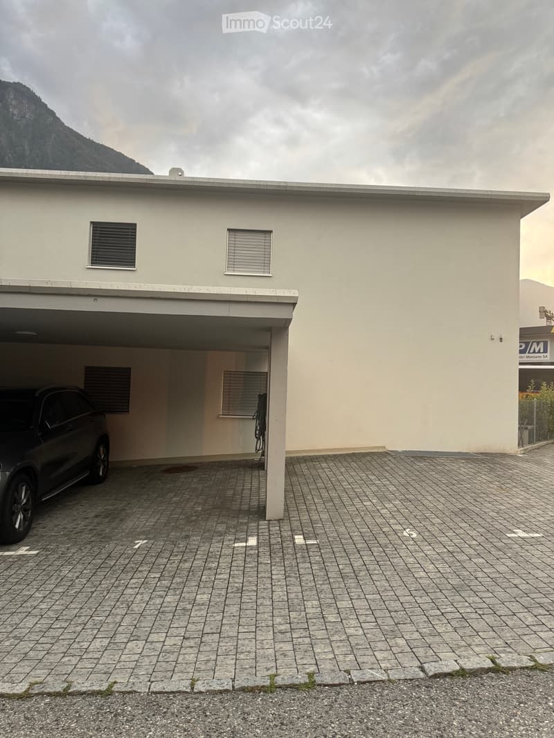 2.5 rooms with garden, terrace and 2 parking spaces in Grono (12)