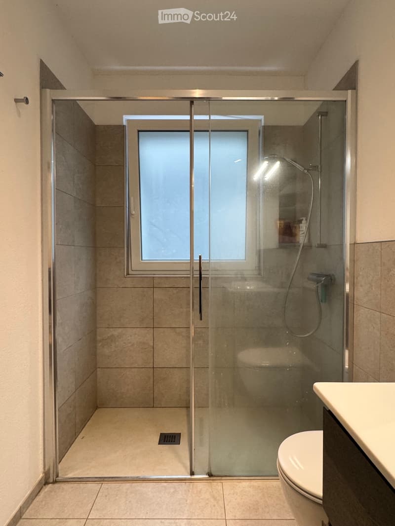 2.5 rooms with garden, terrace and 2 parking spaces in Grono (5)