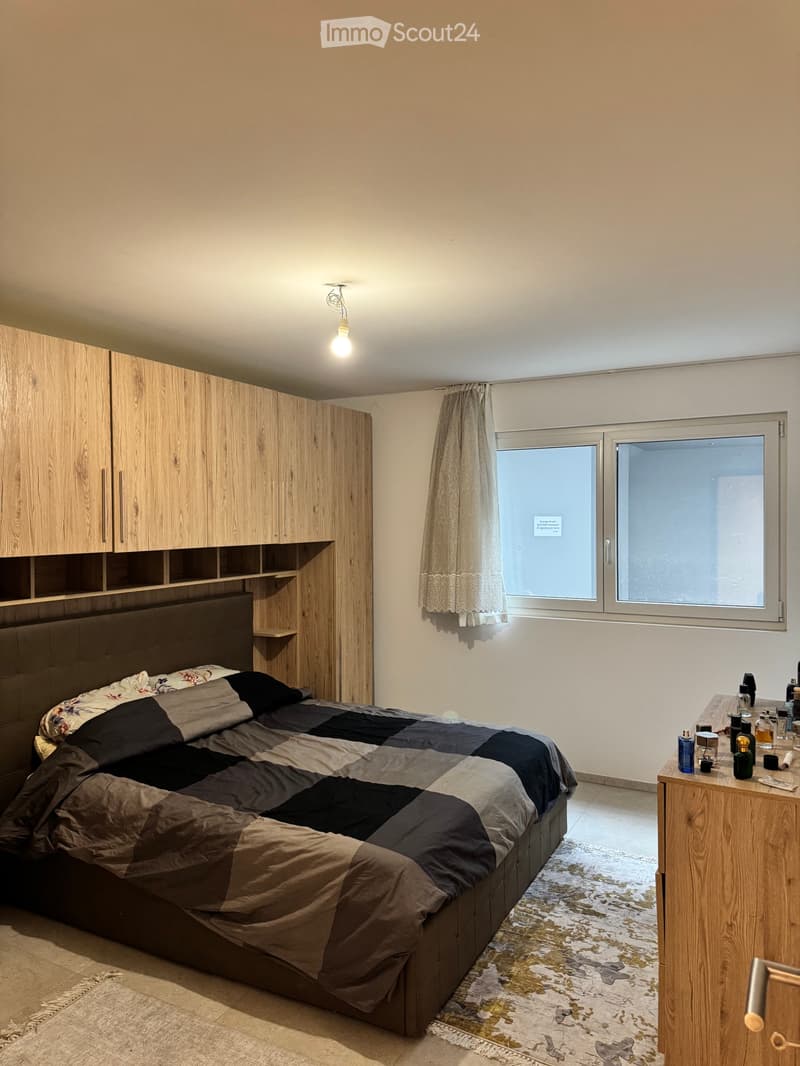2.5 rooms with garden, terrace and 2 parking spaces in Grono (6)
