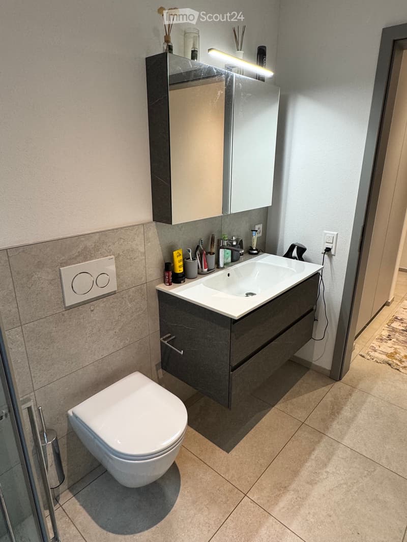 2.5 rooms with garden, terrace and 2 parking spaces in Grono (4)