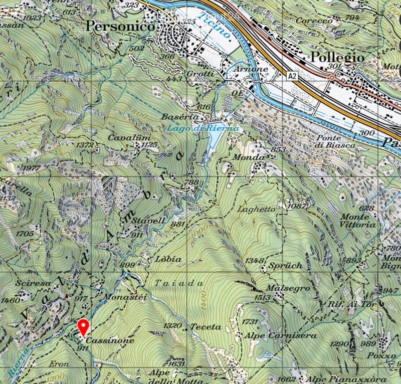 Rustico in Val D'Ambra Monti di Personico (5)