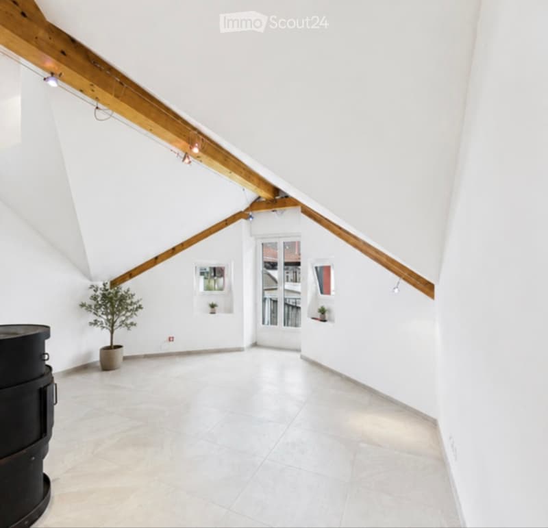 Appartamento mansardato di 4,5 locali elegante a Spreitenbach (1)